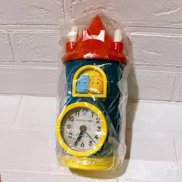 레어! 기후 신용금고 70주년 기념 무민 탁상 시계