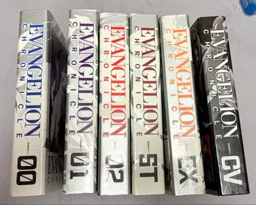 에반게리온 크로니클 6권 세트