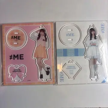 카와구치 나츠네 아크릴 스탠드 아크스타 2세트