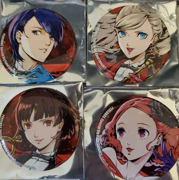 페르소나 5 빅밴드 콘서트 캔뱃지 4개 세트