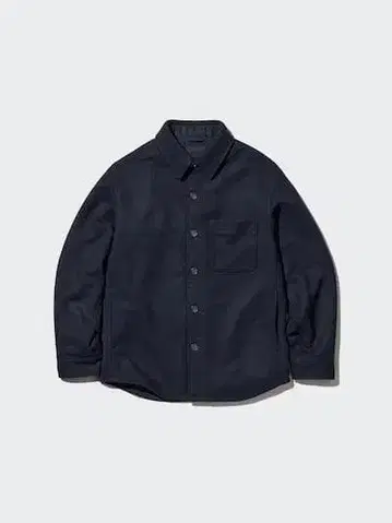 오버 셔츠 자켓 (유니클로)