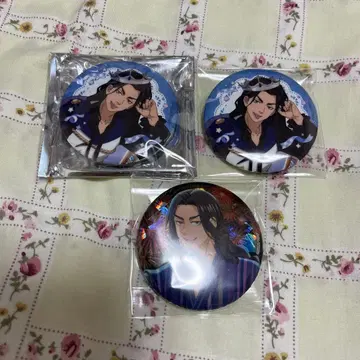 바지 케이스케 타피오카 주가이고교 여름의 추억 캔뱃지