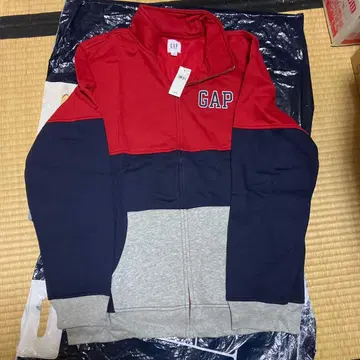 택 포함 새상품 갭 집업 트레이닝복 L