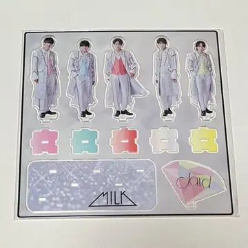M!LK Jewel 집합 아크릴 스탠드