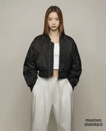 MUSINSA STANDARD 무신사 스탠다드 MA-1 블루종