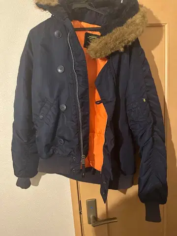 ALPHA INDUSTRIES n2b M 네이비