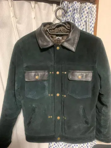 dresshippy 스웨이드 트래커 자켓