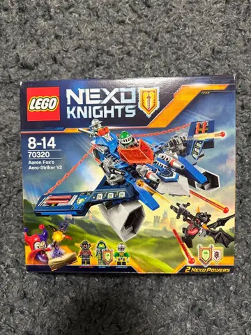 LEGO NEXO KNIGHTS 70320 에어로 스트라이커 V2 미개봉