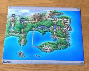 칸토 지방 포스터 [ 25.4cm x 20.3cm ]