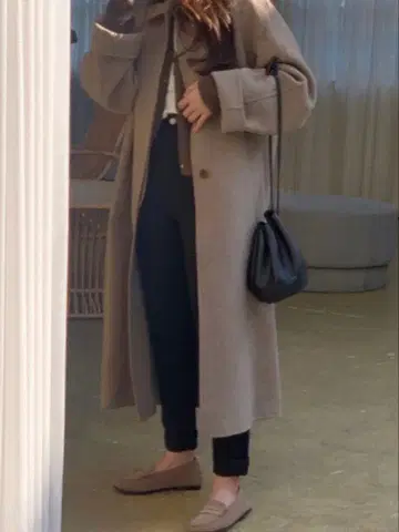 채소 핸드메이드 핸드메이드 코트 한국