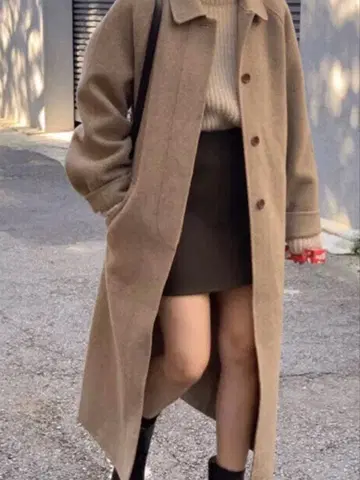 채소 핸드메이드 핸드메이드 코트 한국