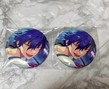 앙스타 사자나미 쥰 EXCEED 캔뱃지 2점