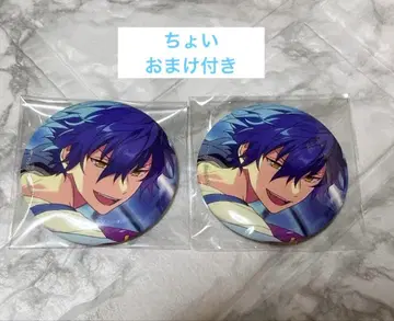 앙스타 사자나미 쥰 EXCEED 굿즈 캔뱃지 2개 덤 포함