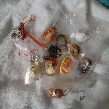 만마루 강아지 만마루 고양이 키링 10개