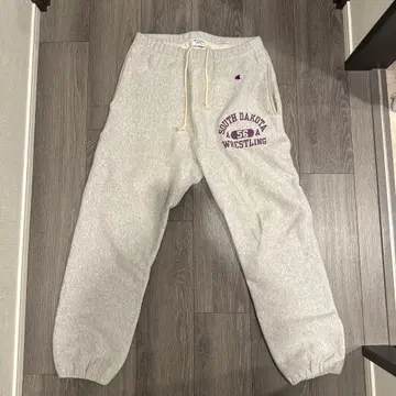 Champion Reverse Weave Warmup 조거 팬츠 M