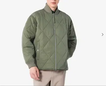 [ 오늘만 이 가격 ] LACOSTE 올리브 퀼팅 자켓 US M