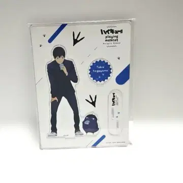 하이큐!! playing 마스코트 아크릴 스탠드 플레이트 카게야마 미개봉