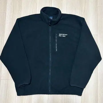 [ 컨디션 최상 ] GAP 로고 아크틱 플리스 집업 자켓 XL!