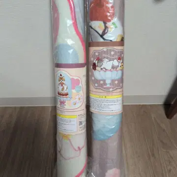 [ 미개봉 2종 세트 ] mofusand 러그 매트 ~레트로 카페~