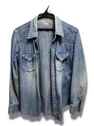 RADIALL 데님 셔츠