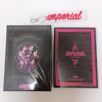 IMPERIAL LIVE TOUR 2025 초회반 일반ver 특전부