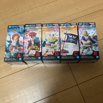 원피스 월드 컬렉터블 피규어 엘바프