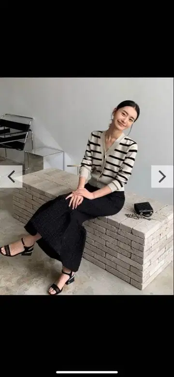 BIRTHDAYBASH 머메이드 롱 스커트