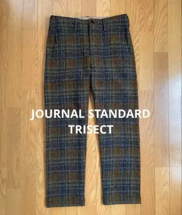 JOURNAL STANDARD 해리스 트위드 슬랙스