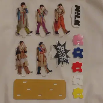 M!LK 아크릴 스탠드 에비바디굿잡!