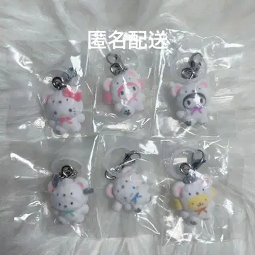 산리오 포근포근 스노우 마커 액세서리 컴플리트