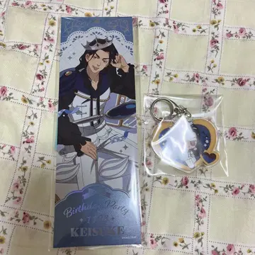 바지 케이스케 타피오카 메탈릭 카드 아크릴 키링 AGF 아크릴 키링