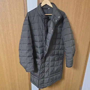 XL 사이즈 UNIQLO U 패디드 퀼트 코트