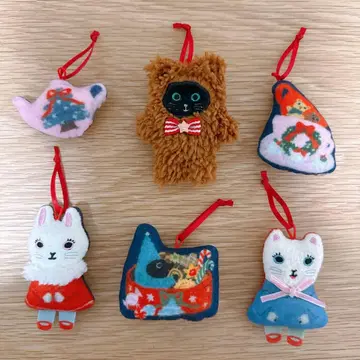 키타기시 유미 애프터눈 티 오너먼트 세트