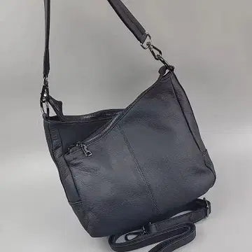 천연 가죽 크로스 바디백, 숄더백, 대형백, 여성용 다층백