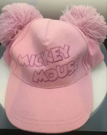 [새상품급] 디즈니 리조트 미키마우스 폼폼캡