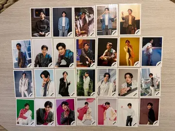 메구로 렌 공식 사진 79장 세트