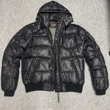 ENERGIE 에너지 다운 자켓 블랙 L 사이즈