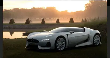 노레브 1/18 시트로엥 GT by 컨셉트카 2008 화이트