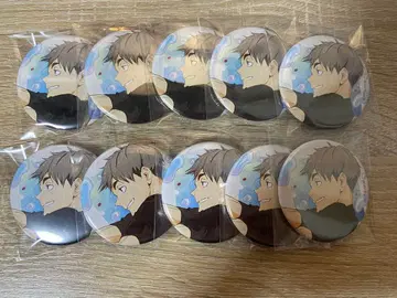 하이큐 미야 오사무 물놀이 캔뱃지