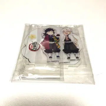 귀멸의 칼날 사네미에게 오하기를 건네는 기유 아크릴 스탠드