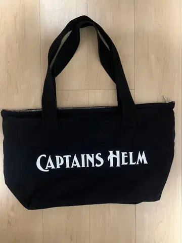 CAPTAINS HELM 토트백 블랙