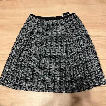 로페 트위드 스커트 36