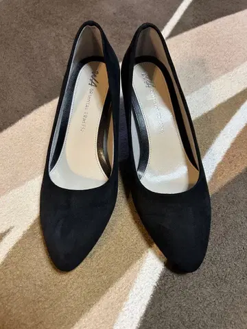 ORiental TRaffic 펌프스 블랙 37