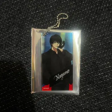 사카데이 나구모 오리지널 아크릴 키링 Night Rain