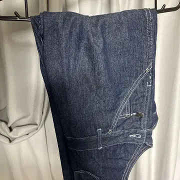 데님 오버롤 LL 사이즈