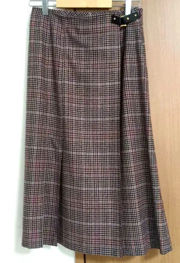 레리안 랩 스타일 롱 스커트 11호 새상품급