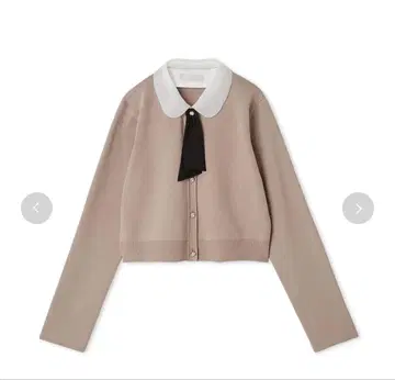 셀포드 탈부착 가능 총알 니트 가디건