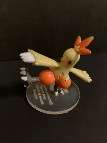 포켓몬 피규어 몬코레 와카샤모 골동품