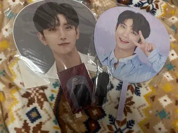 세븐틴 조슈아 부채 굿즈 묶음 판매