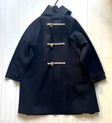 [ 새상품급 ] HAVERSACK 멜톤 더플 코트